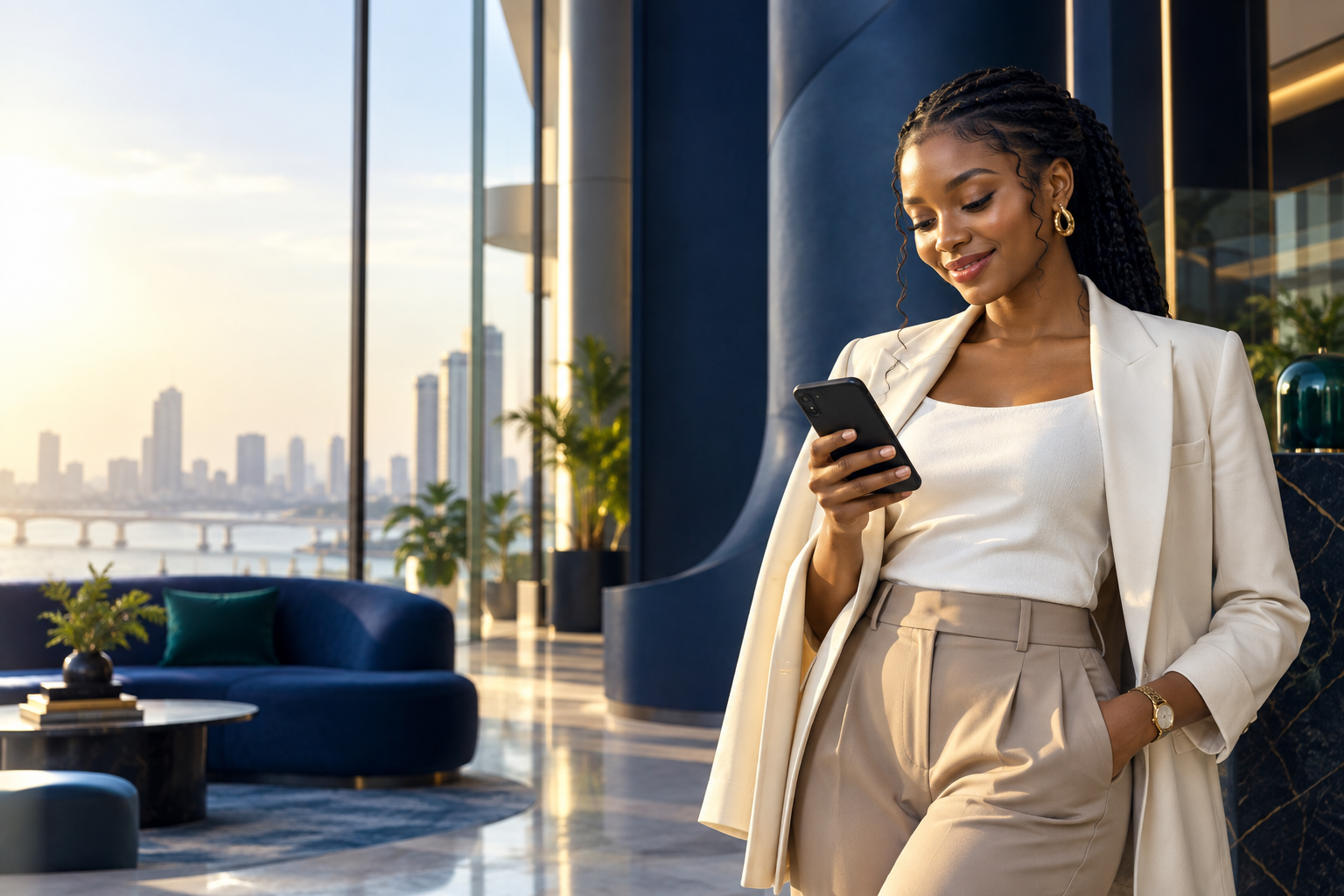 FirstShield customer banking confidently